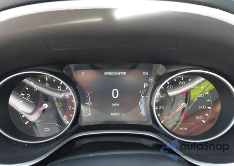 2020 Jeep Compass Limited 4X4 из США, поврежденный, VIN 3C4NJDCB5LT118852